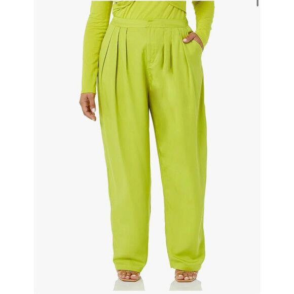 NEW TEREA Citronelle Lexie Pleated Front Pant XL - Picture 3 of 7